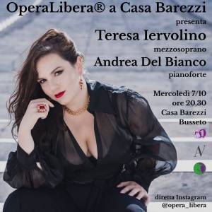 Teresa Iervolino picture of the event: Teresa Iervolino a Casa Barezzi